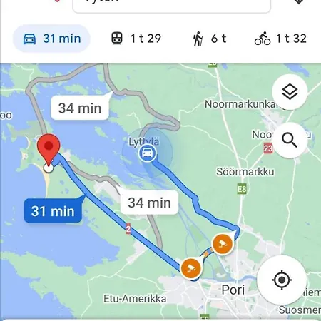 Проживание в семье Noora