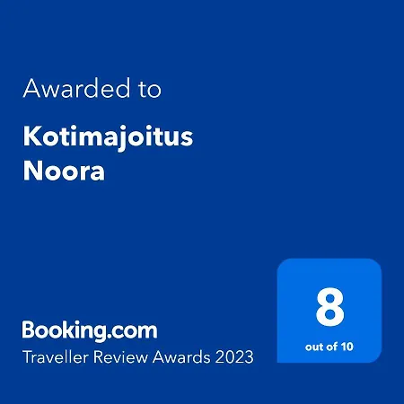 Kotimajoitus Noora Habitación en casa particular