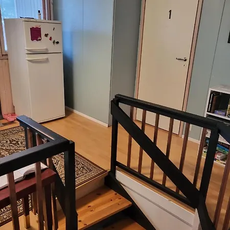 Проживание в семье Noora Пори